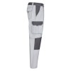 VL NJORD. Pantalon sergé, bicolore, multipoches (240 g/m²), en coton (35%) et polyester (65%)