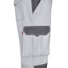 VL NJORD. Pantalon sergé, bicolore, multipoches (240 g/m²), en coton (35%) et polyester (65%)