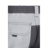 VL NJORD. Pantalon sergé, bicolore, multipoches (240 g/m²), en coton (35%) et polyester (65%)
