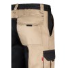 VL NJORD. Pantalon sergé, bicolore, multipoches (240 g/m²), en coton (35%) et polyester (65%)