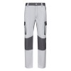 VL NJORD. Pantalon sergé, bicolore, multipoches (240 g/m²), en coton (35%) et polyester (65%)