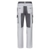 VL NJORD. Pantalon sergé, bicolore, multipoches (240 g/m²), en coton (35%) et polyester (65%)