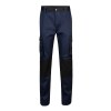 VL NJORD. Pantalon sergé, bicolore, multipoches (240 g/m²), en coton (35%) et polyester (65%)