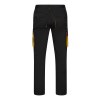 VL FIDES. Pantalon stretch bicolore, multipoches (240g/m²), en coton (46%), EME (38%) et polyester (16%)