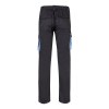 VL FIDES. Pantalon stretch bicolore, multipoches (240g/m²), en coton (46%), EME (38%) et polyester (16%)
