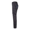VL FIDES. Pantalon stretch bicolore, multipoches (240g/m²), en coton (46%), EME (38%) et polyester (16%)