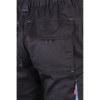 VL FIDES. Pantalon stretch bicolore, multipoches (240g/m²), en coton (46%), EME (38%) et polyester (16%)