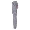VL FIDES. Pantalon stretch bicolore, multipoches (240g/m²), en coton (46%), EME (38%) et polyester (16%)
