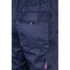 VL FIDES. Pantalon stretch bicolore, multipoches (240g/m²), en coton (46%), EME (38%) et polyester (16%)