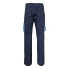 VL FIDES. Pantalon stretch bicolore, multipoches (240g/m²), en coton (46%), EME (38%) et polyester (16%)
