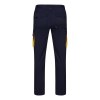 VL FIDES. Pantalon stretch bicolore, multipoches (240g/m²), en coton (46%), EME (38%) et polyester (16%)