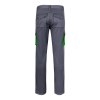 VL FIDES. Pantalon stretch bicolore, multipoches (240g/m²), en coton (46%), EME (38%) et polyester (16%)