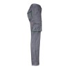 VL FIDES. Pantalon stretch bicolore, multipoches (240g/m²), en coton (46%), EME (38%) et polyester (16%)