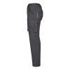 VL FIDES. Pantalon stretch bicolore, multipoches (240g/m²), en coton (46%), EME (38%) et polyester (16%)