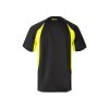 VL SLAYER. T-shirt technique bicolore (160g/m²), en polyester (100%)