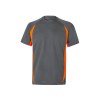 VL SLAYER. T-shirt technique bicolore (160g/m²), en polyester (100%)