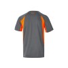 VL SLAYER. T-shirt technique bicolore (160g/m²), en polyester (100%)