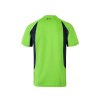 VL SLAYER. T-shirt technique bicolore (160g/m²), en polyester (100%)