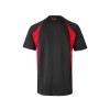 VL SLAYER. T-shirt technique bicolore (160g/m²), en polyester (100%)