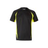 VL SLAYER. T-shirt technique bicolore (160g/m²), en polyester (100%)