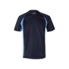 VL SLAYER. T-shirt technique bicolore (160g/m²), en polyester (100%)