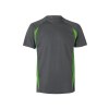 VL SLAYER. T-shirt technique bicolore (160g/m²), en polyester (100%)