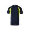 VL SLAYER. T-shirt technique bicolore (160g/m²), en polyester (100%)