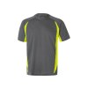VL SLAYER. T-shirt technique bicolore (160g/m²), en polyester (100%)