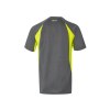 VL SLAYER. T-shirt technique bicolore (160g/m²), en polyester (100%)