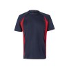 VL SLAYER. T-shirt technique bicolore (160g/m²), en polyester (100%)