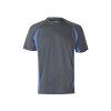 VL SLAYER. T-shirt technique bicolore (160g/m²), en polyester (100%)