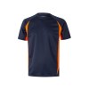 VL SLAYER. T-shirt technique bicolore (160g/m²), en polyester (100%)