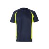 VL SLAYER. T-shirt technique bicolore (160g/m²), en polyester (100%)