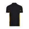VL SUPAY. Polo piqué bicolore (180g/m²), manches courtes, en coton (60%) et polyester (40%)