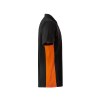 VL SUPAY. Polo piqué bicolore (180g/m²), manches courtes, en coton (60%) et polyester (40%)