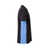 VL SUPAY. Polo piqué bicolore (180g/m²), manches courtes, en coton (60%) et polyester (40%)