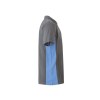 VL SUPAY. Polo piqué bicolore (180g/m²), manches courtes, en coton (60%) et polyester (40%)