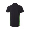 VL SUPAY. Polo piqué bicolore (180g/m²), manches courtes, en coton (60%) et polyester (40%)