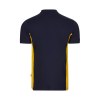 VL SUPAY. Polo piqué bicolore (180g/m²), manches courtes, en coton (60%) et polyester (40%)