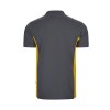 VL SUPAY. Polo piqué bicolore (180g/m²), manches courtes, en coton (60%) et polyester (40%)