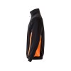 VL SVAROG. Sweat bicolore en éponge (260g/m²), en polyester (65%) et coton (35%)