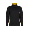 VL SVAROG. Sweat bicolore en éponge (260g/m²), en polyester (65%) et coton (35%)