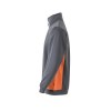 VL SVAROG. Sweat bicolore en éponge (260g/m²), en polyester (65%) et coton (35%)