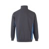 VL SVAROG. Sweat bicolore en éponge (260g/m²), en polyester (65%) et coton (35%)