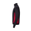 VL SVAROG. Sweat bicolore en éponge (260g/m²), en polyester (65%) et coton (35%)
