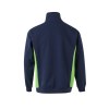 VL SVAROG. Sweat bicolore en éponge (260g/m²), en polyester (65%) et coton (35%)