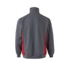 VL SVAROG. Sweat bicolore en éponge (260g/m²), en polyester (65%) et coton (35%)