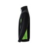 VL SVAROG. Sweat bicolore en éponge (260g/m²), en polyester (65%) et coton (35%)