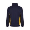 VL SVAROG. Sweat bicolore en éponge (260g/m²), en polyester (65%) et coton (35%)
