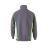 VL SVAROG. Sweat bicolore en éponge (260g/m²), en polyester (65%) et coton (35%)